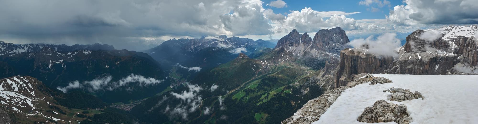 Campitello di Fassa, Trentino Alto-Adige, Italy