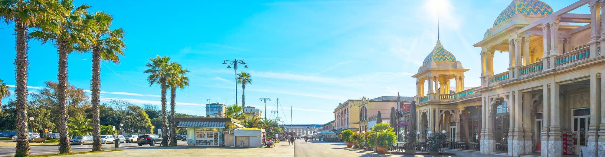 Viareggio, Toscana, Italia