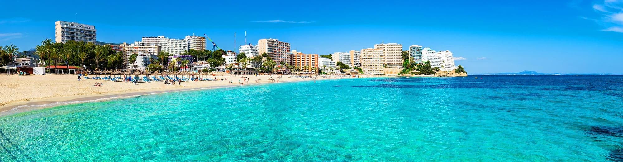 Magaluf, Mallorca, Spain