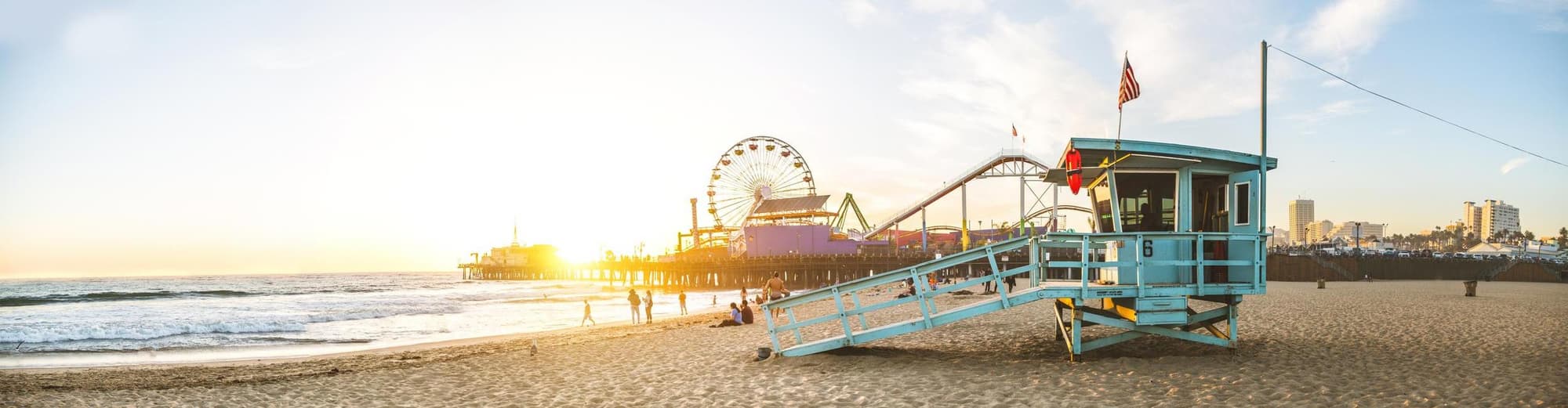 Santa Monica CA, Estados Unidos de América