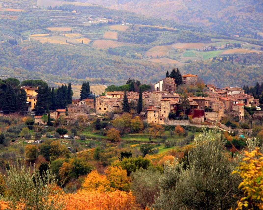Greve In Chianti, Italië