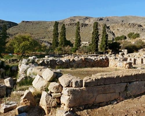Zakro, Crete, Griechenland