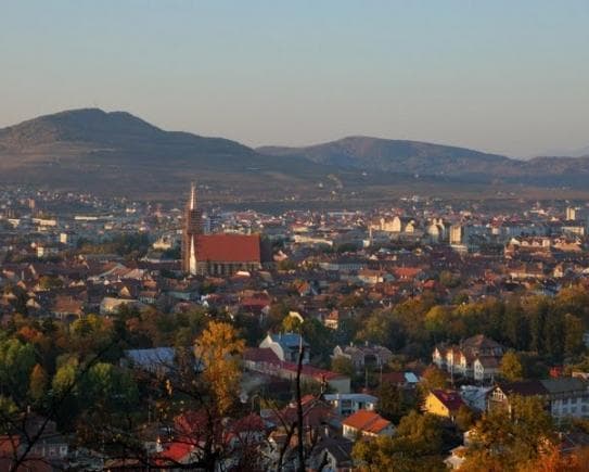 Бистрица, Румъния