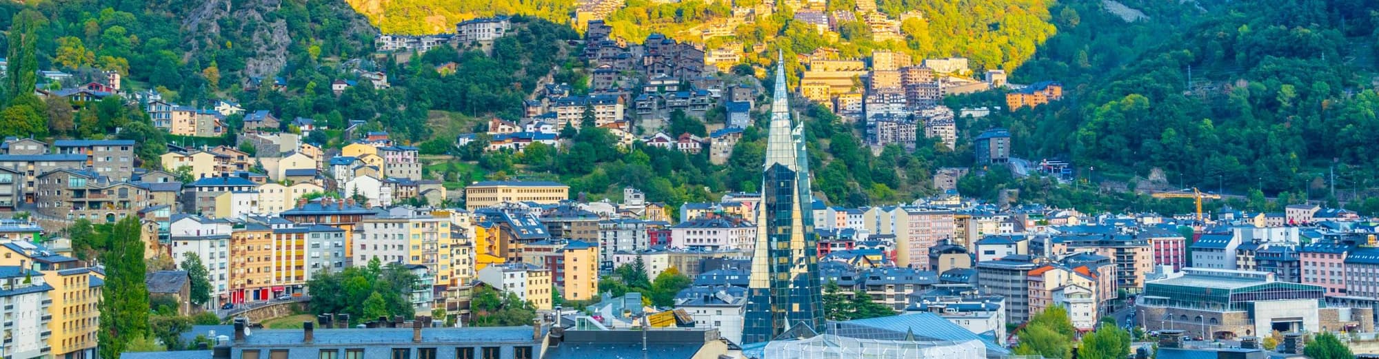 Les Escaldes, Andorra