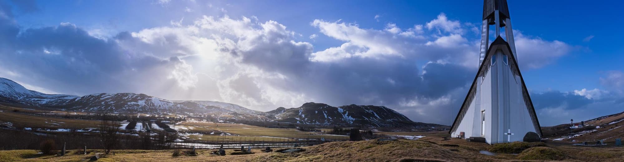 Mosfellsbær, Исландия