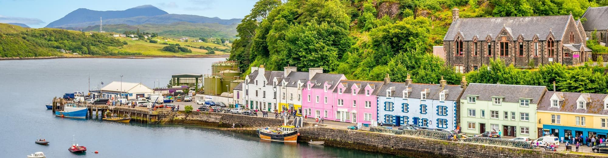 Portree, Storbritannien