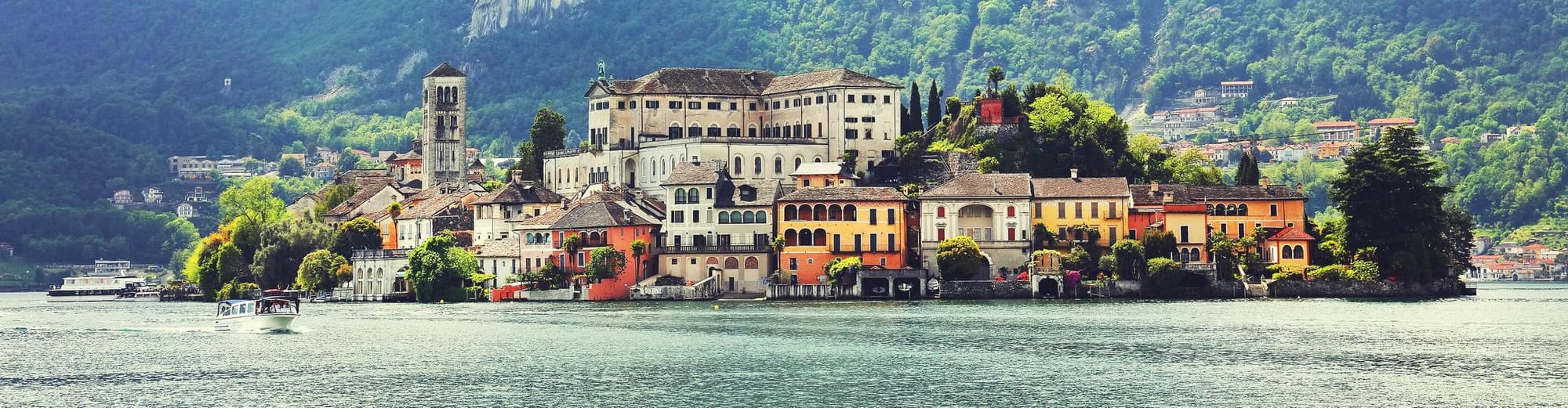 Orta San Giulio, Italy