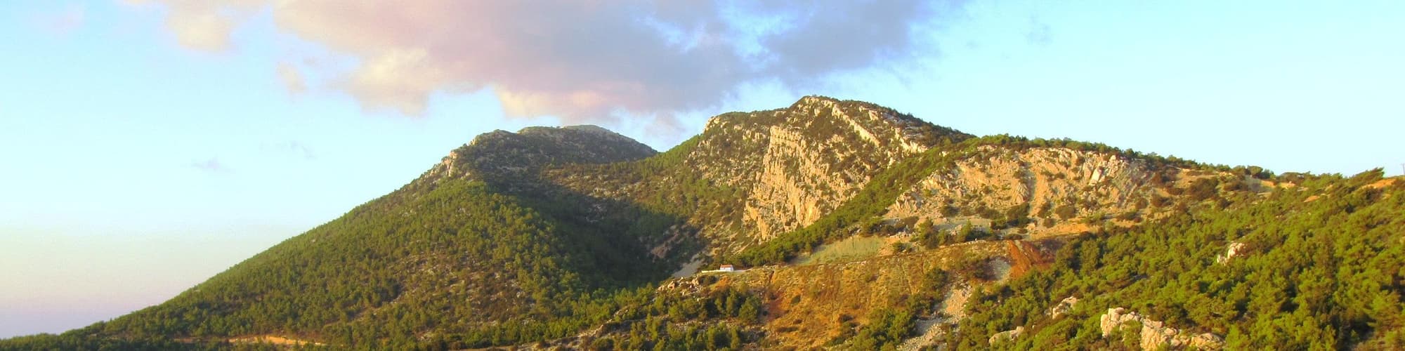 Monolithos, Rhodes, Griechenland