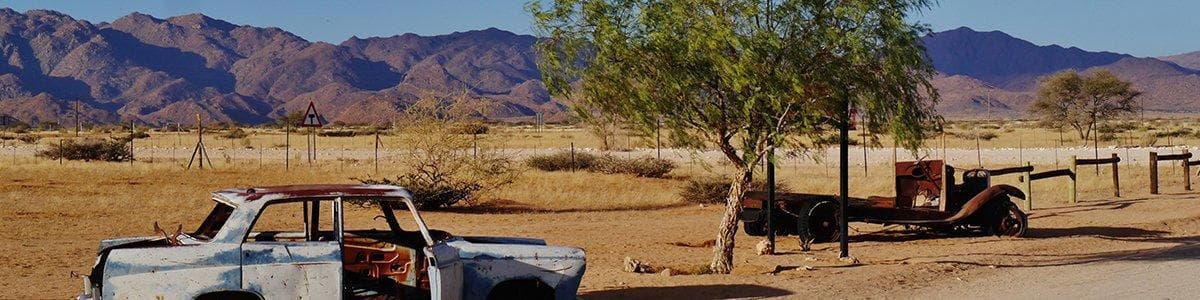 Solitaire, Namibia
