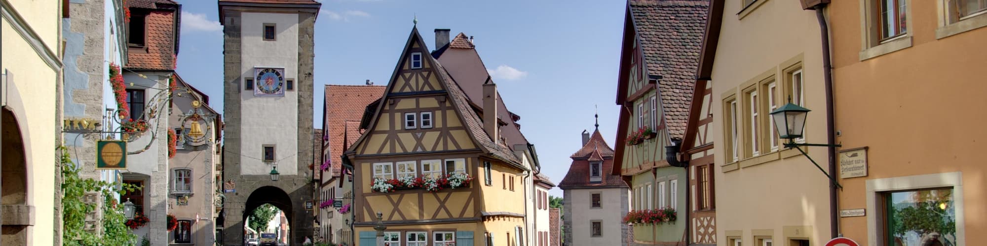 Rothenburg ob der tauber, Germany