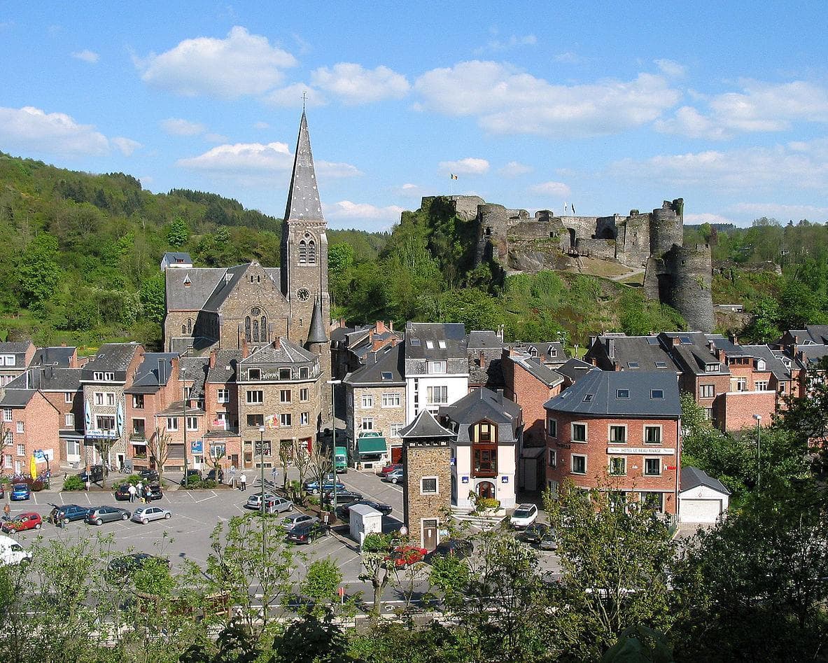 La Roche-en-Ardenne, België