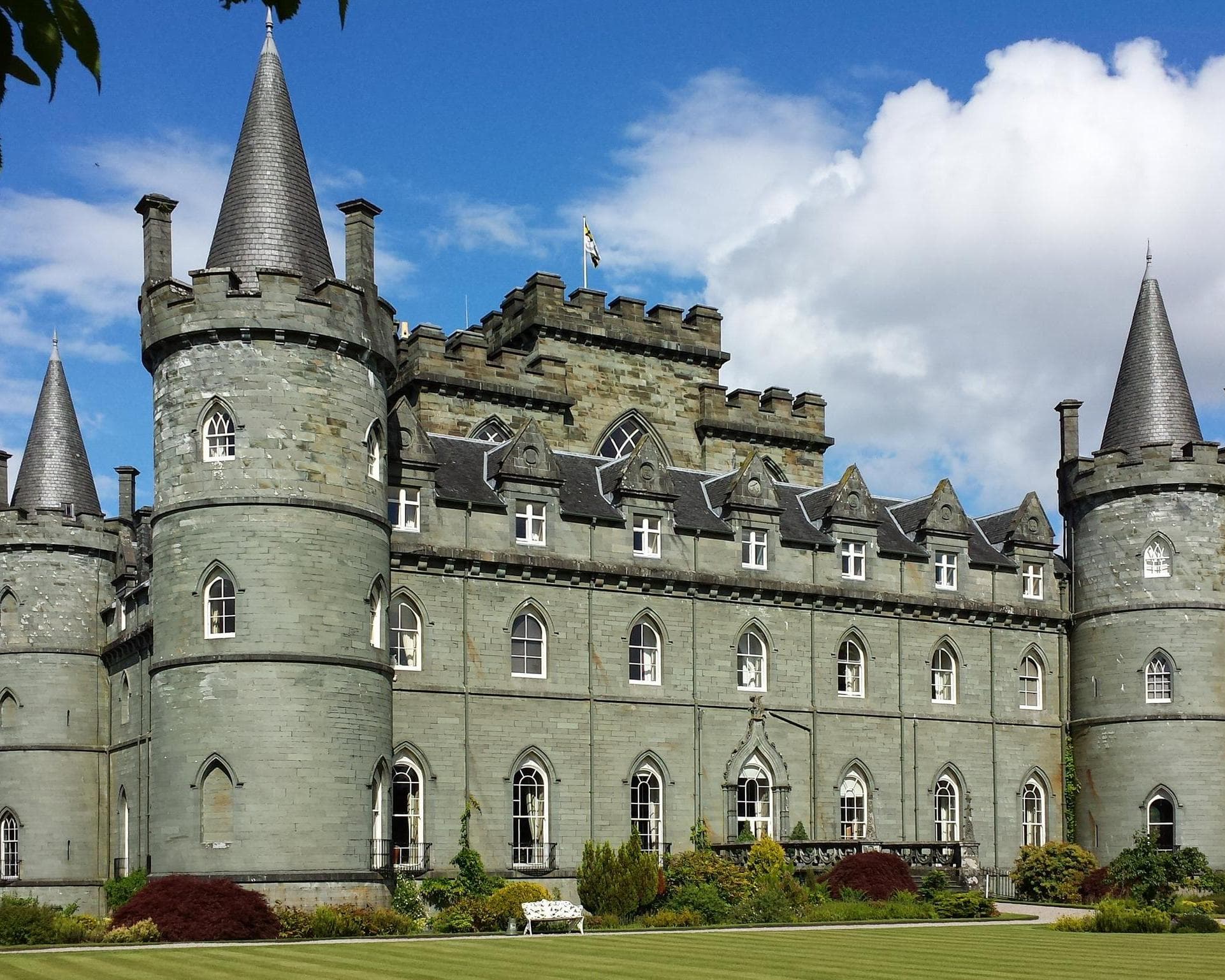 Инверарай, Обединено кралство