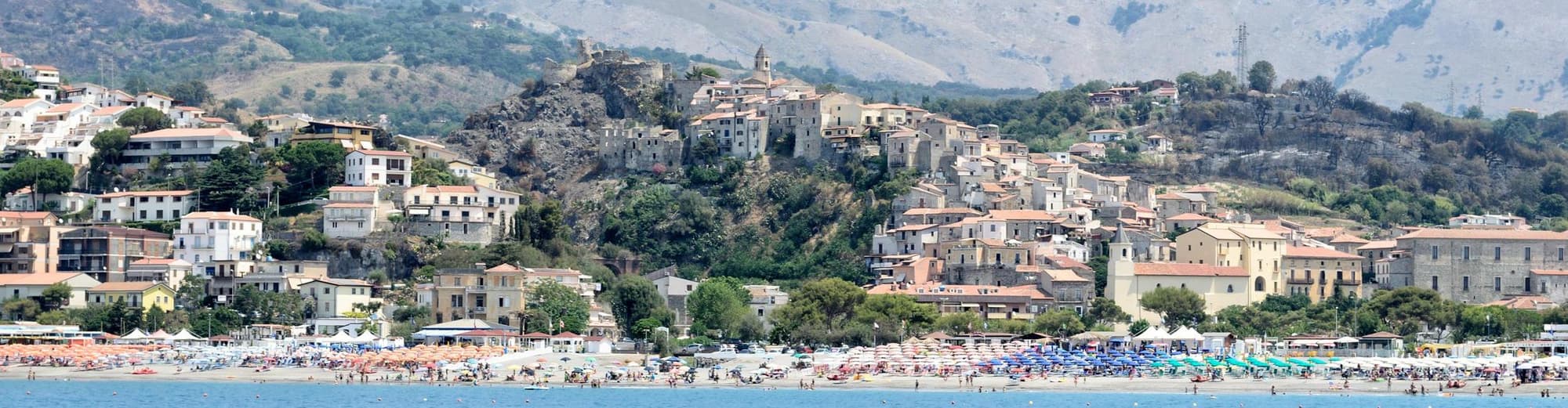 Scalea, Calabria, Italia