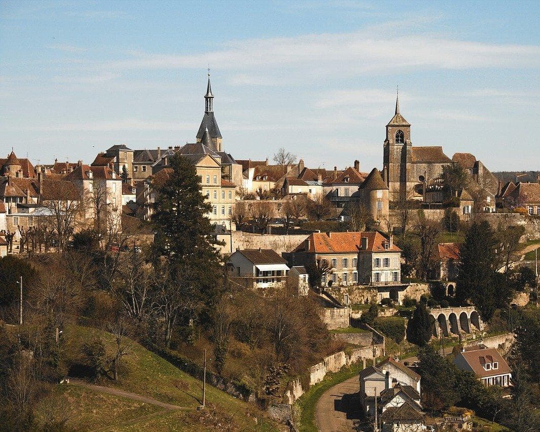 Avallon, Frankreich
