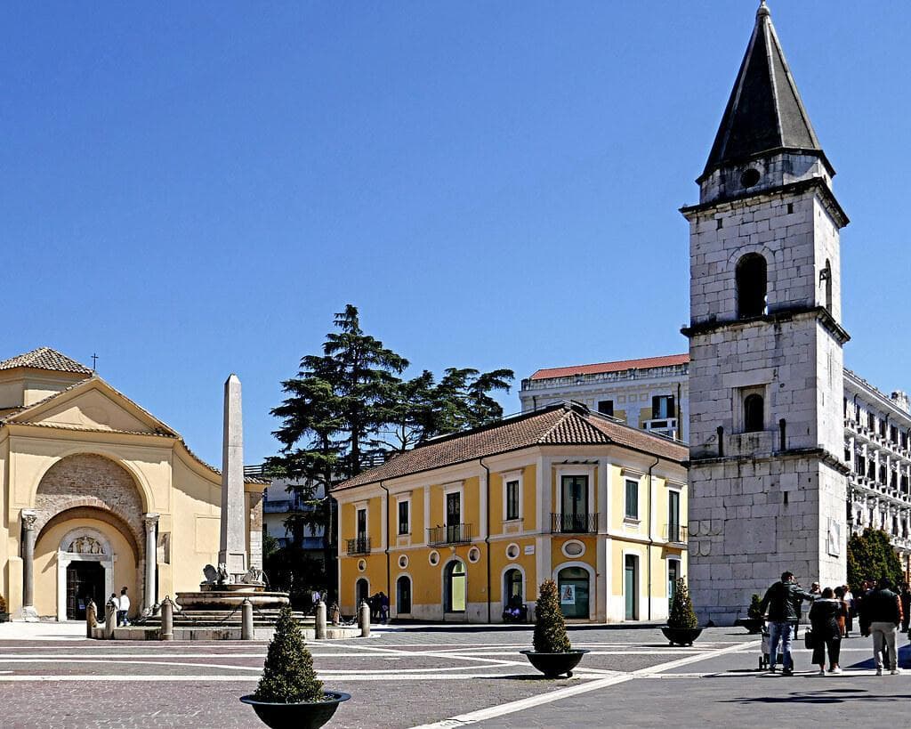 Benevento (Provincia), Italia