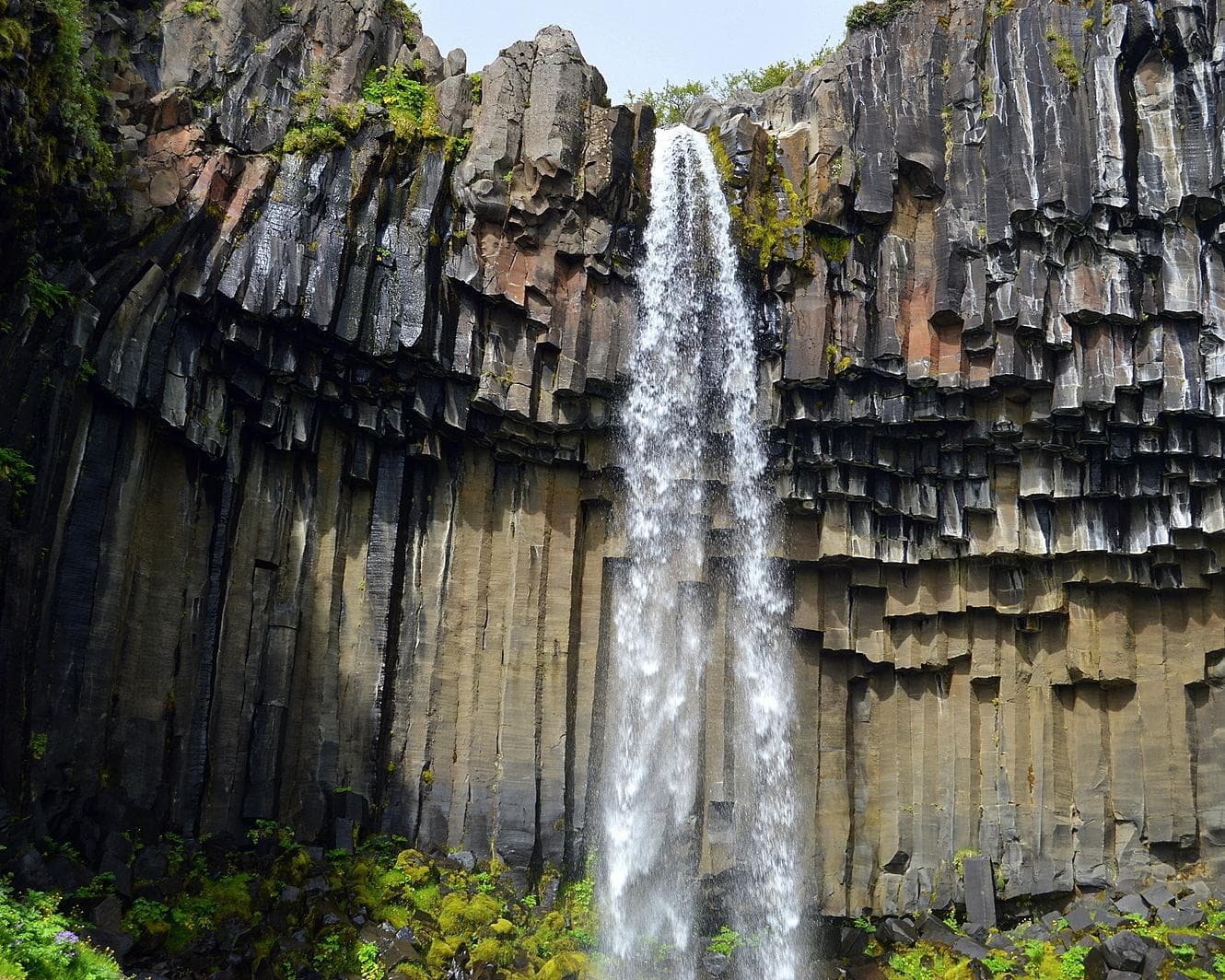 Skaftafell, Islandija