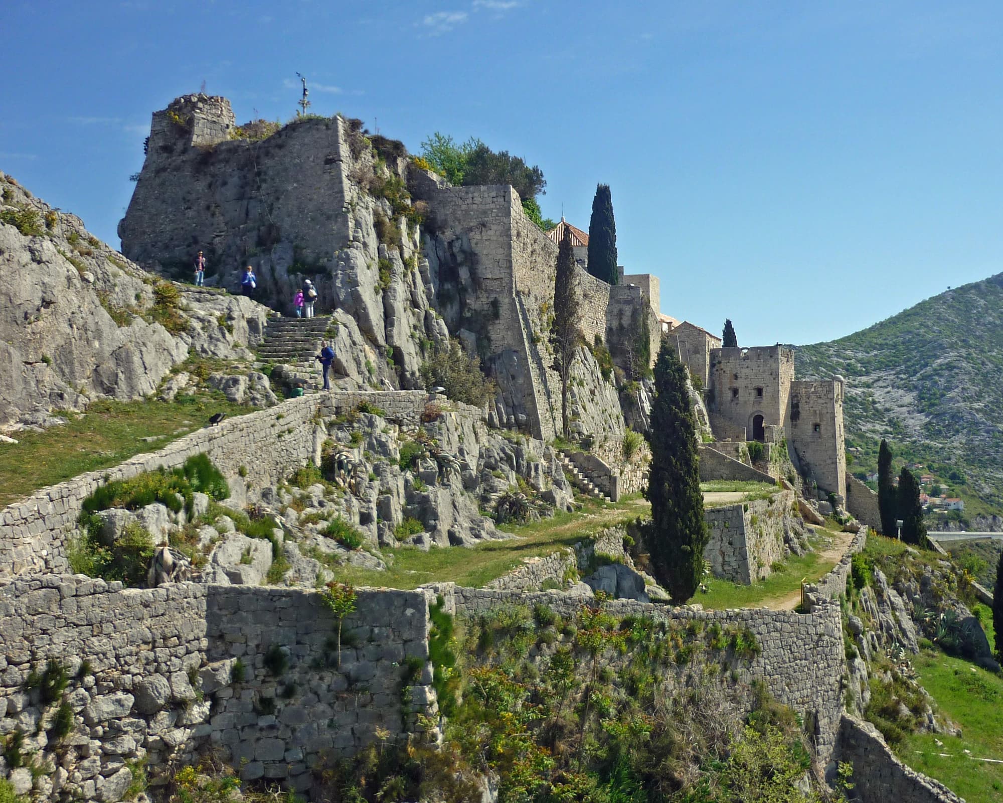 Klis, Croatie