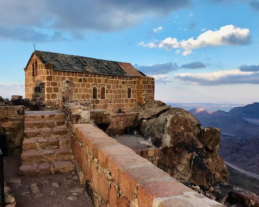 Santa Catarina, Egito