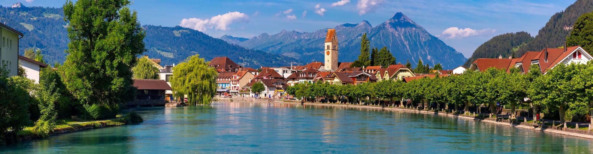 Interlaken, Švajčiarsko