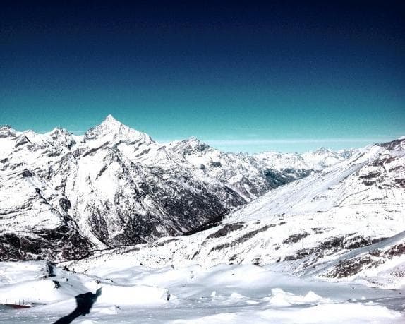 Zwitserse Alpen, Zwitserland
