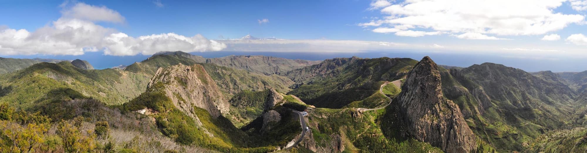 La Gomera, Isola, Spagna