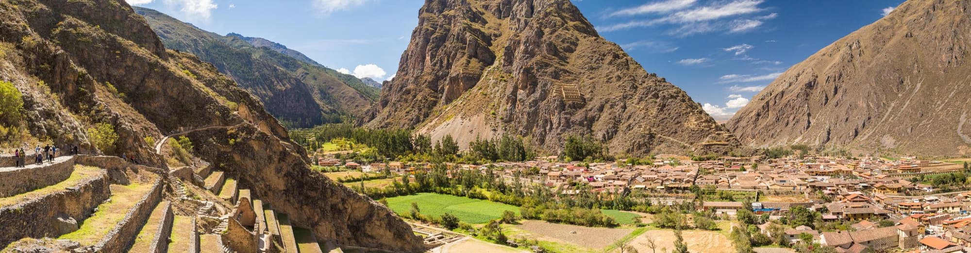 Ollantaytambo, Perù