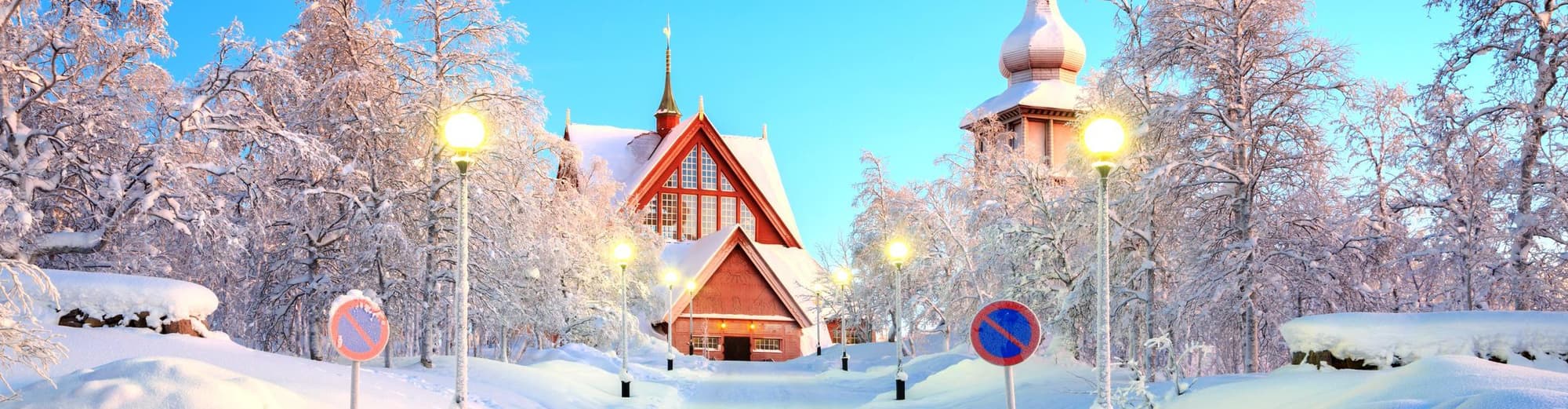 Kiruna, Svédország