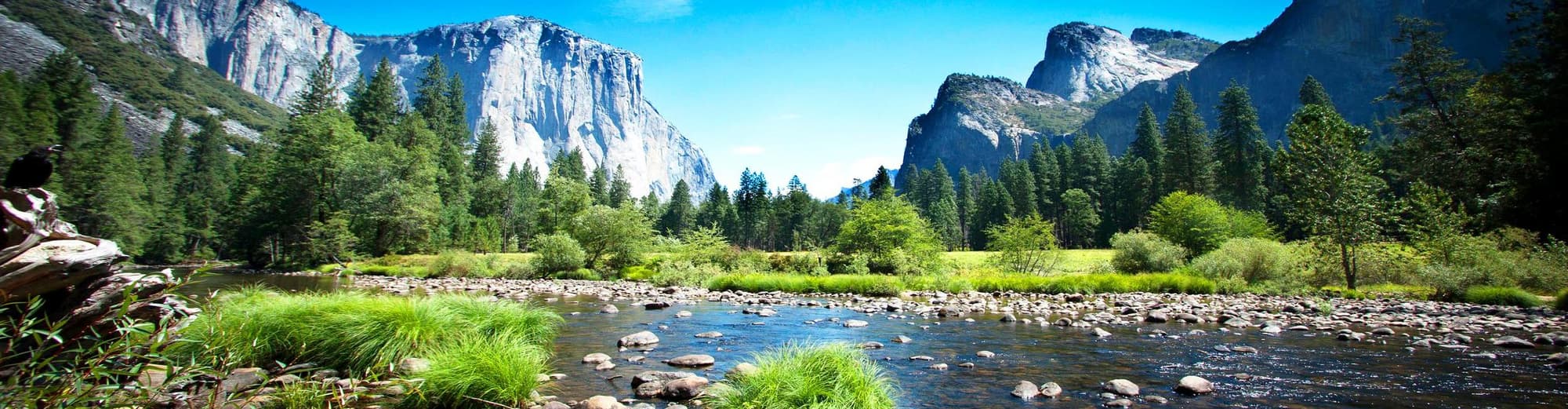 Parco nazionale di Yosemite CA, Stati Uniti d'America