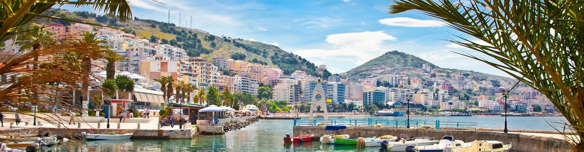 Sarande, Albanië