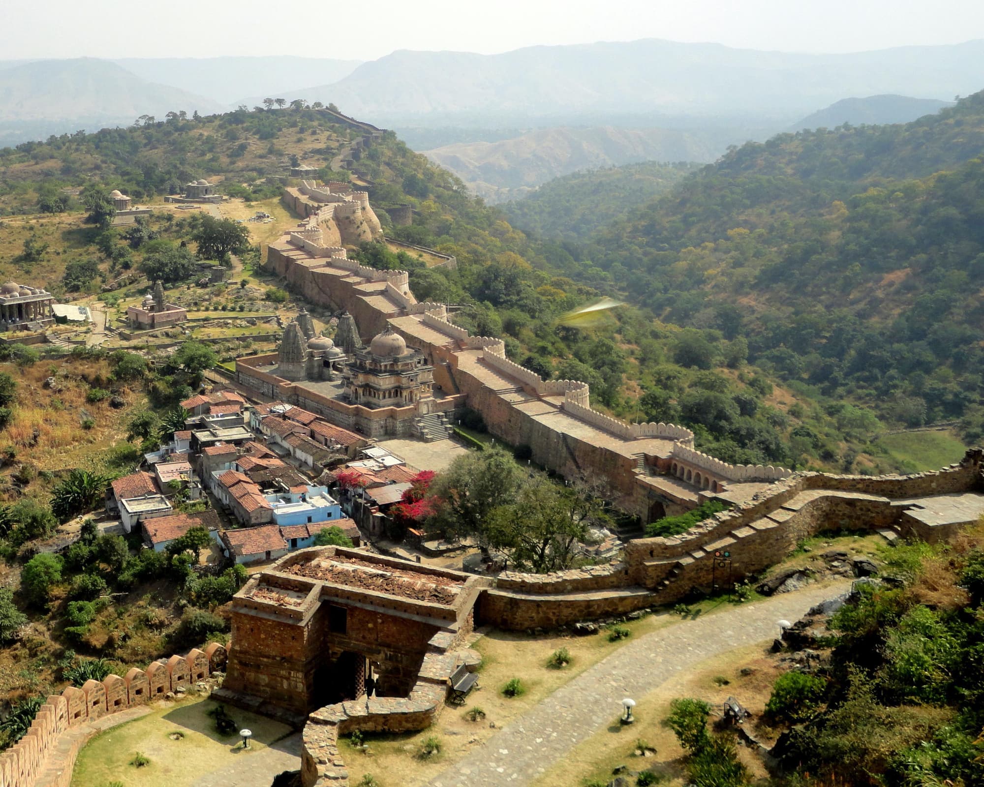 Kumbhalgarh, India