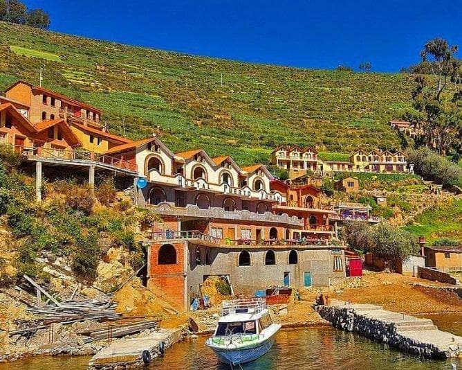 Ilha do Sol, Bolívia