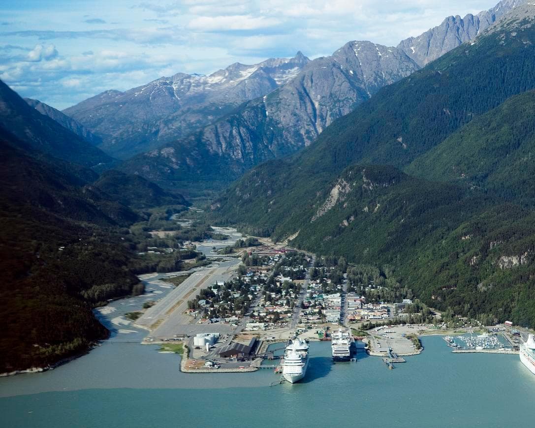 史凱威，AK, 美國