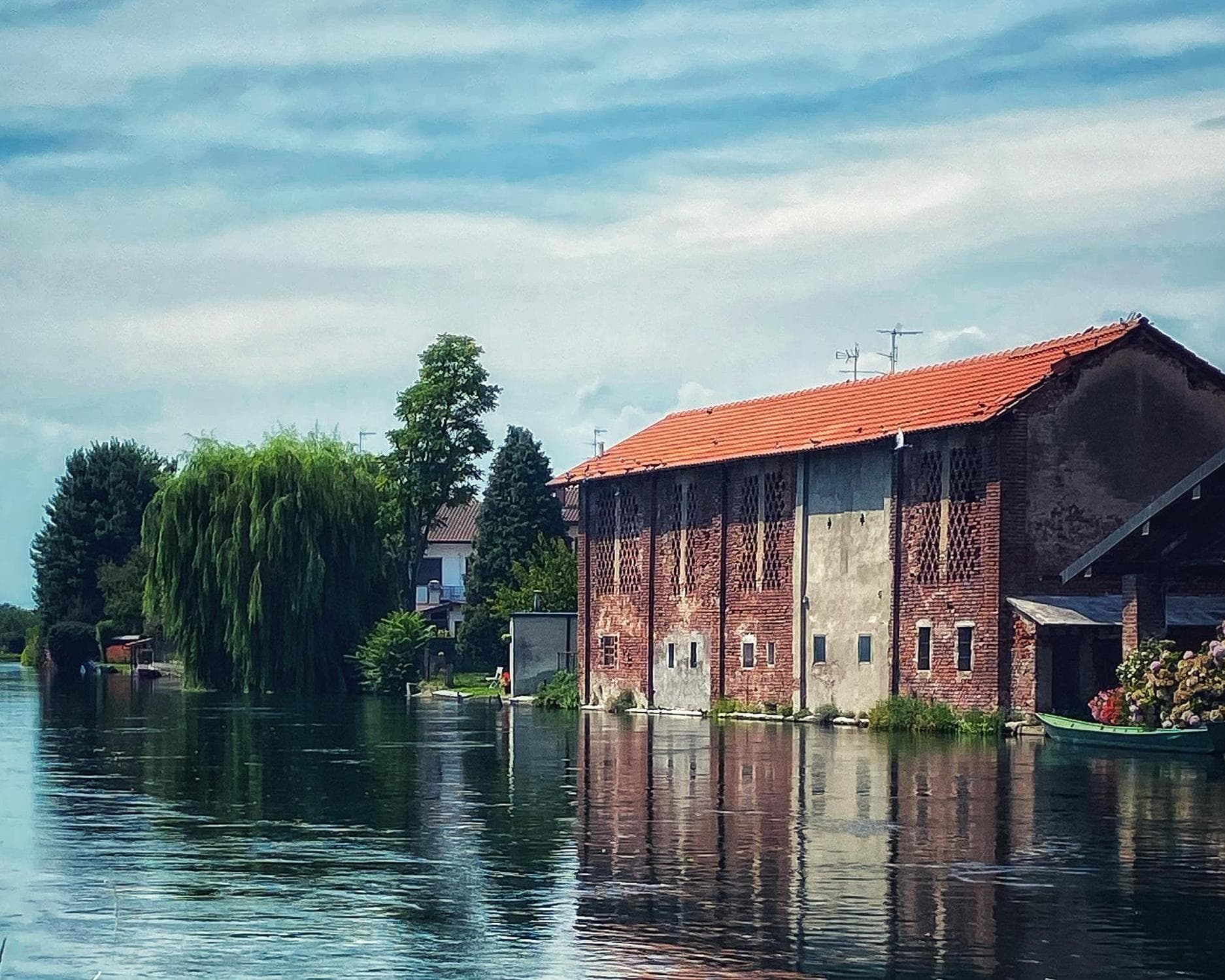 Islas Borromeas, Italia