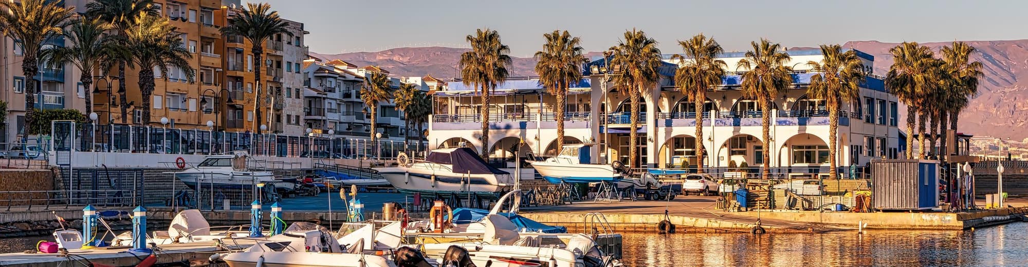 Roquetas de Mar, Spanien