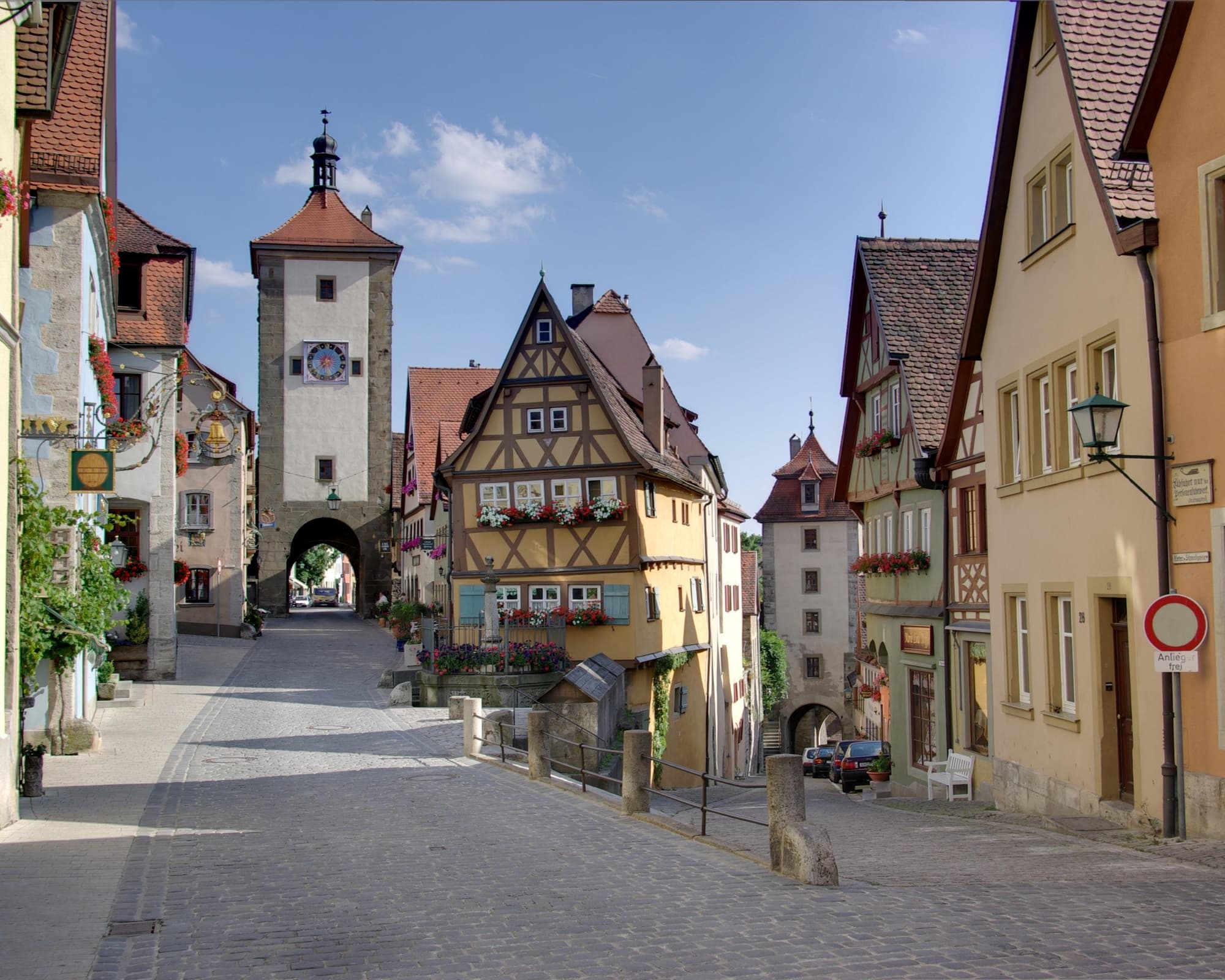 Rothenburg ob der tauber, Germany