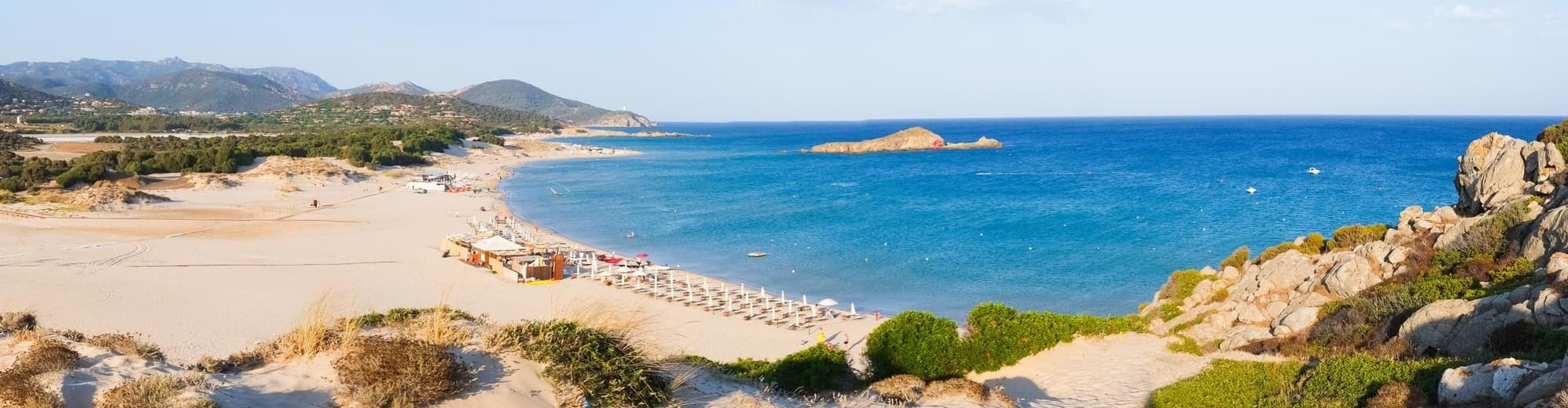 Chia, Sardegna Sud, Italia