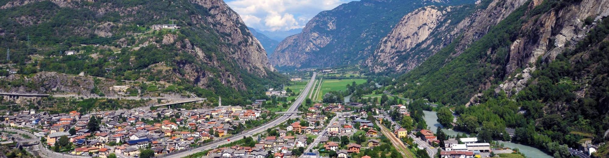 Pila, Valle d’Aosta, Italia