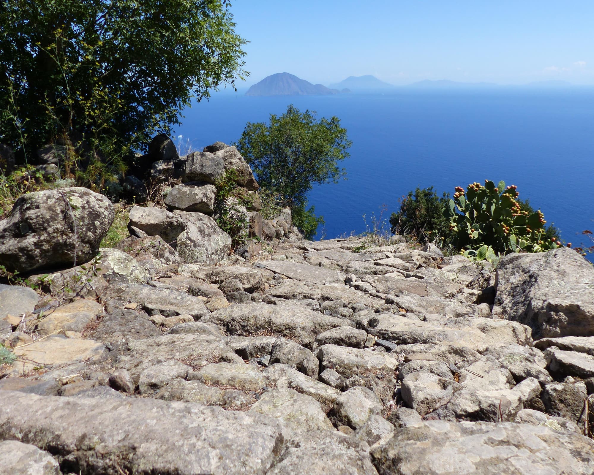 Isola Filicudi, Italia