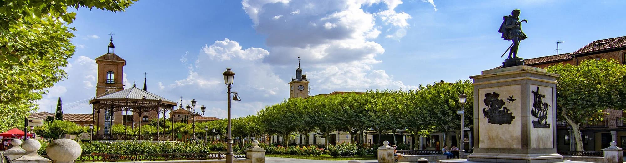 Alcala de Henares, Spanien