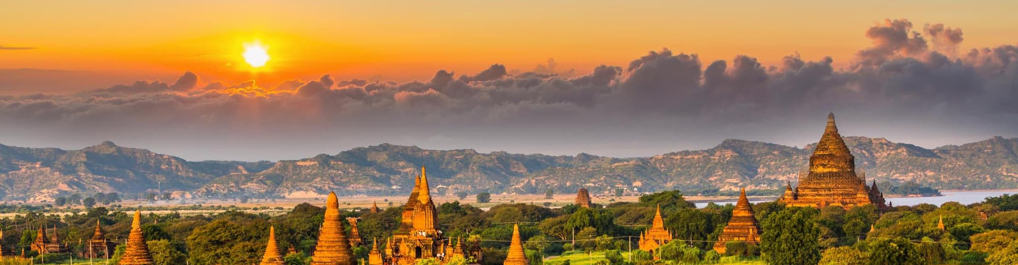 Баган, Мьянма