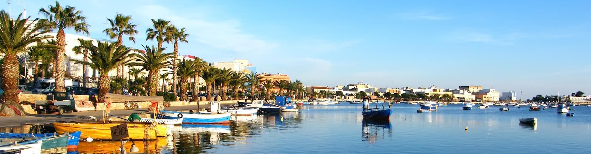 Porto Cesareo, Italië