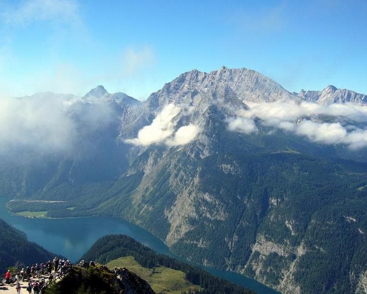 Alpes Bávaros, Alemania