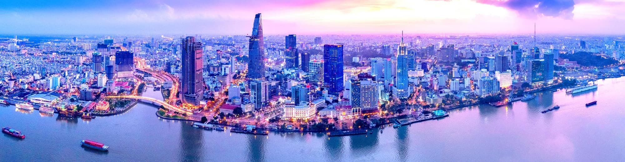 Ho Chi Minh (Sayqon), Vyetnam