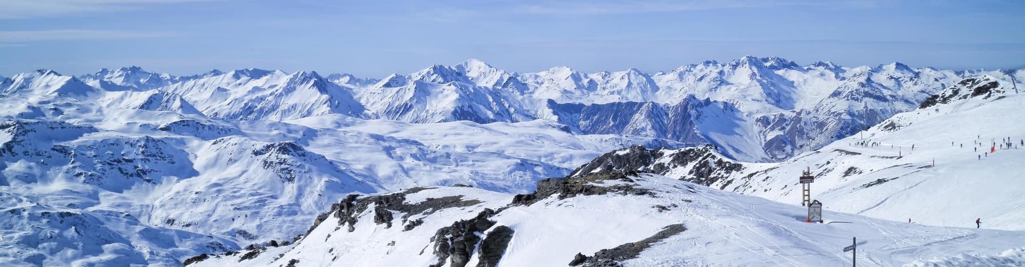 Les Menuires, Francia