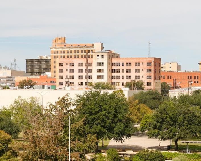 San Angelo TX, Verenigde Staten