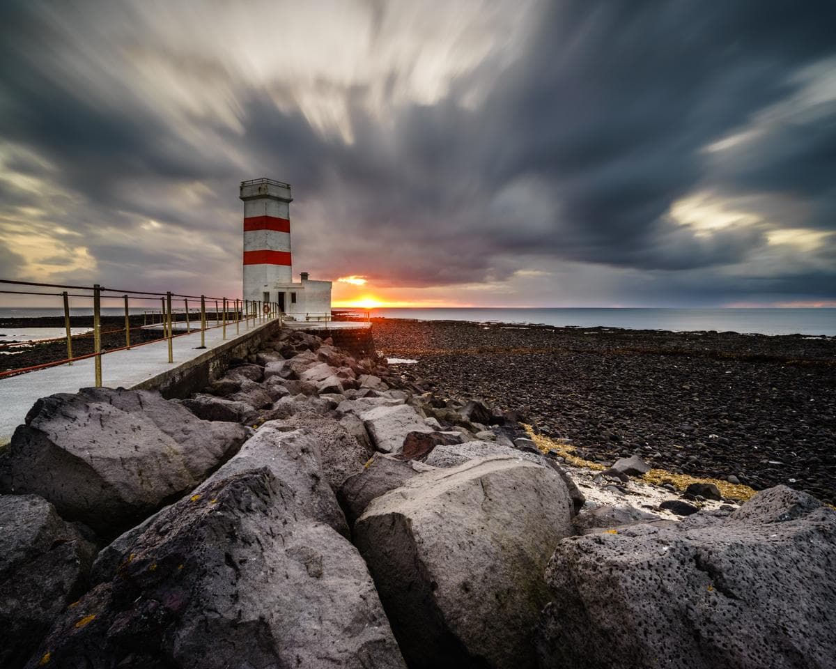 Garður, Island