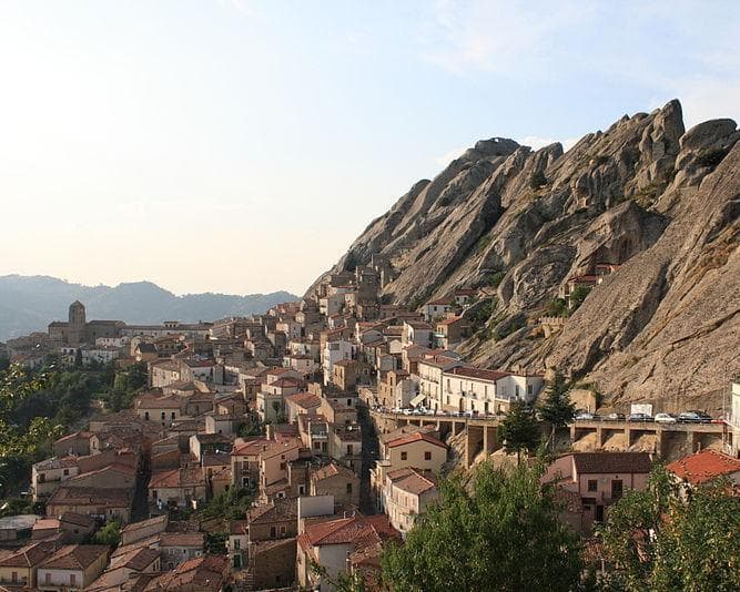 Pietrapertosa, Italia