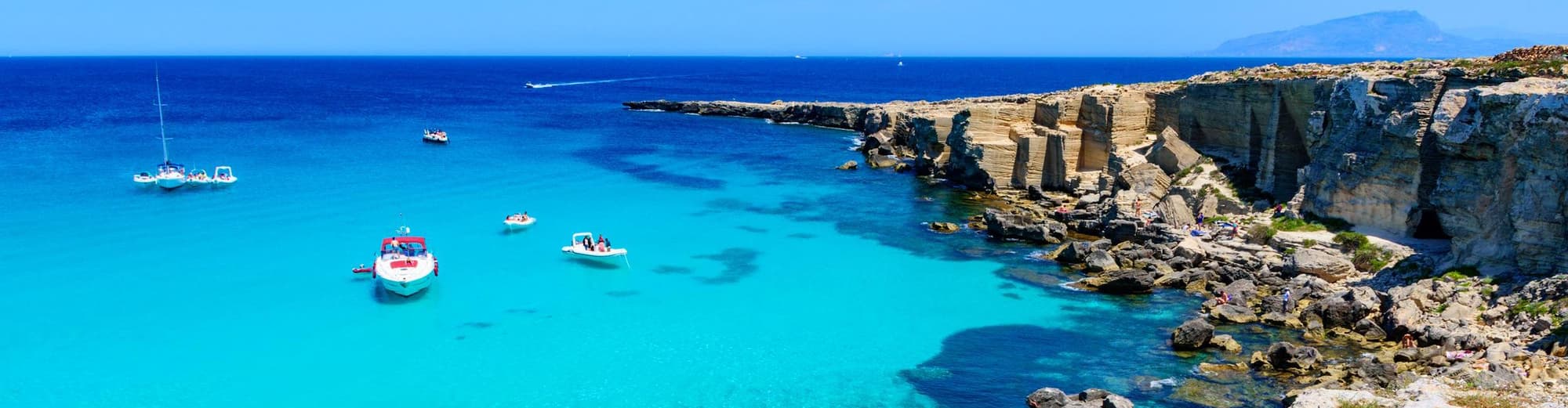 Favignana, Sicily, Italy