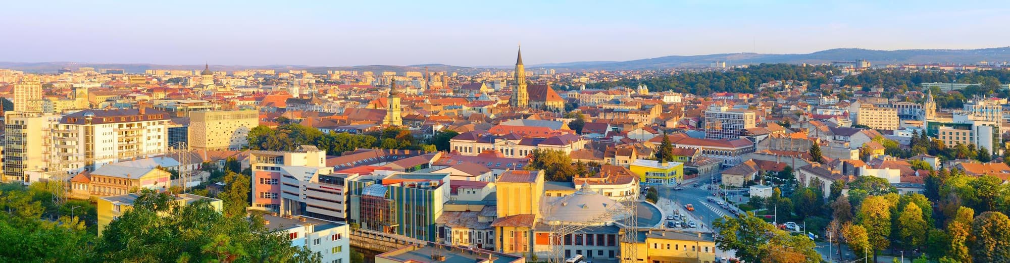 Κλουζ-Ναπόκα, Ρουμανία