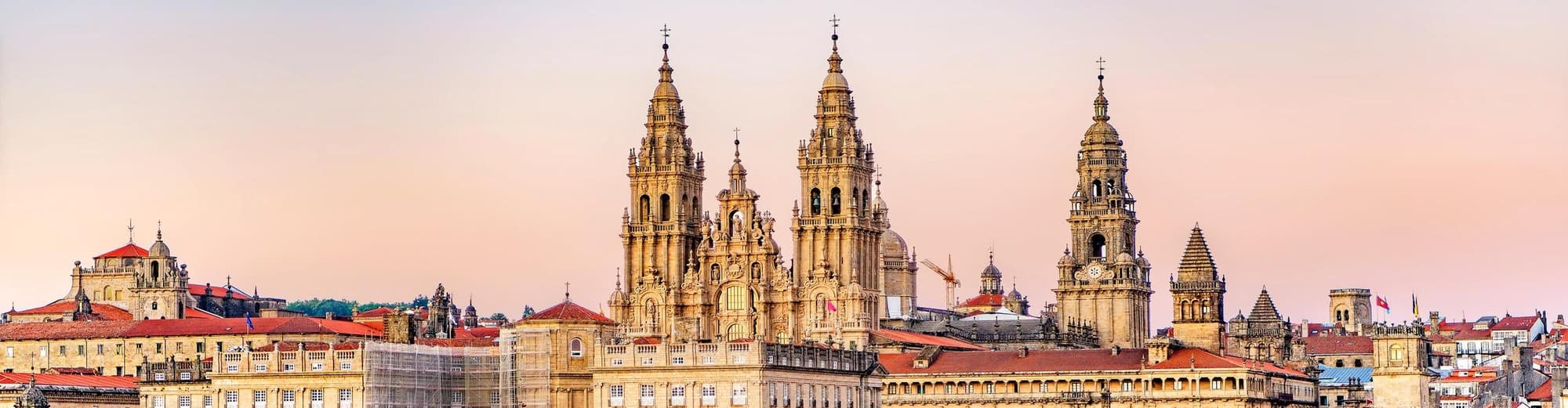 聖地牙哥-德孔波斯特拉, 西班牙